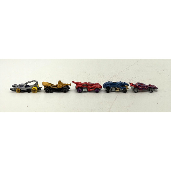 Lot of 5 Hot Wheels Thrill Racers Prehistoric Diecast Cars Mattel Vehicles - Picture 6 of 14